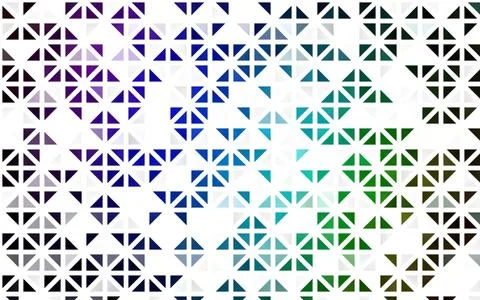 Abstract vector background with colorful gradient. Stock Illustration