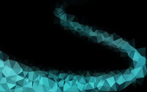 Abstract vector background with colorful gradient. Stockillustratie