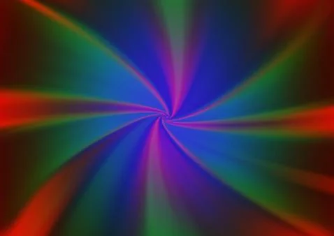 Abstract vector background with colorful gradient. Stock Illustration