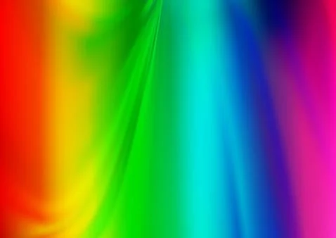 Abstract vector background with colorful gradient. Illustrazione stock