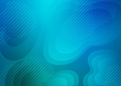 Abstract vector background with colorful gradient. Illustrazione stock
