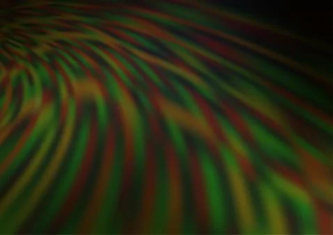 Abstract vector background with colorful gradient. Stock Illustration