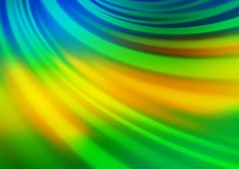 Abstract vector background with colorful gradient. Illustrazione stock