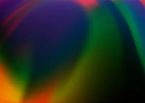 Abstract vector background with colorful gradient. Illustrazione stock