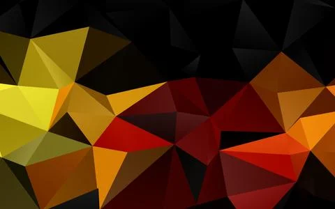 Abstract vector background with colorful gradient. Illustrazione stock