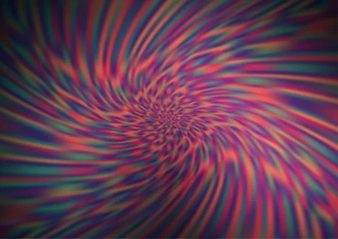 Abstract vector background with colorful gradient. Illustrazione stock