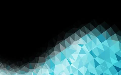 Abstract vector background with colorful gradient. Stock Illustration