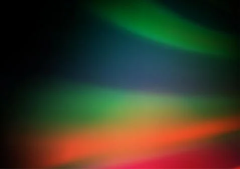 Abstract vector background with colorful gradient. Stock Illustration