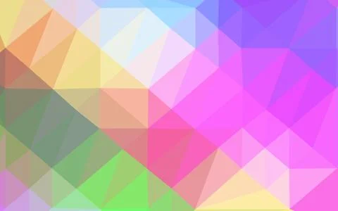 Abstract vector background with colorful gradient. Stockillustratie