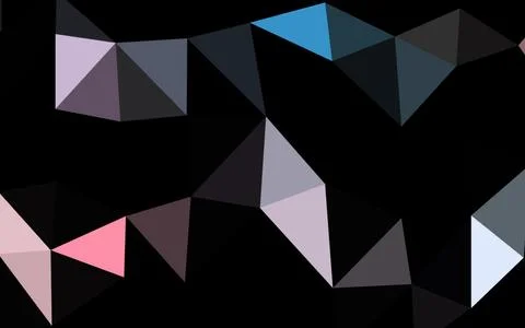 Abstract vector background with colorful gradient. Stock Illustration