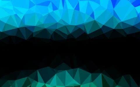 Abstract vector background with colorful gradient. Illustrazione stock