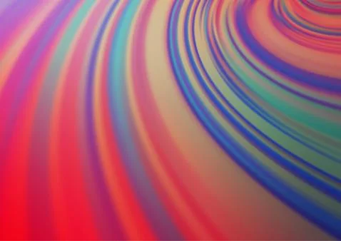 Abstract vector background with colorful gradient. Stockillustratie