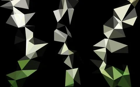 Abstract vector background with colorful gradient. Illustrazione stock