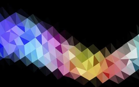 Abstract vector background with colorful gradient. Illustrazione stock