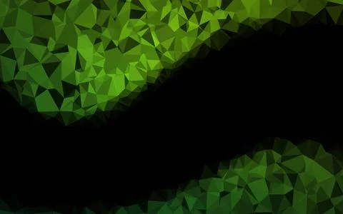 Abstract vector background with colorful gradient. Stock Illustration