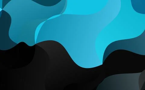 Abstract vector background with colorful gradient. Illustrazione stock