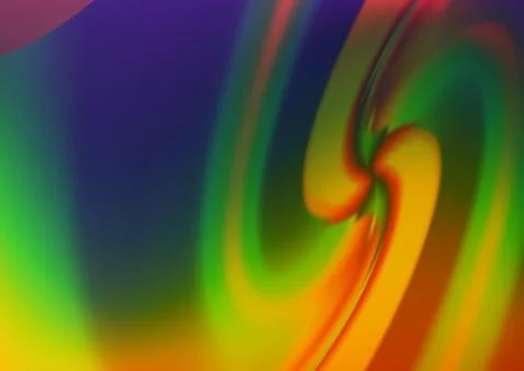 Abstract vector background with colorful gradient. 스톡 일러스트