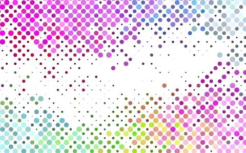 Abstract vector background with colorful gradient. 스톡 일러스트