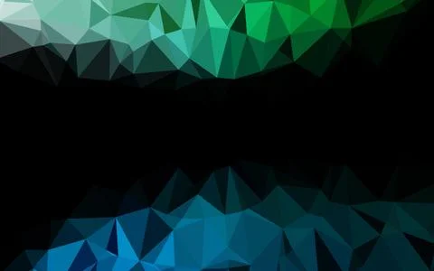 Abstract vector background with colorful gradient. Illustrazione stock
