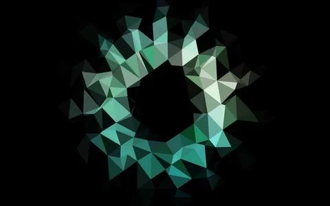 Abstract vector background with colorful gradient. Illustrazione stock