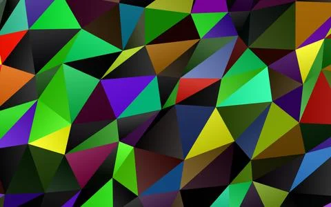 Abstract vector background with colorful gradient. イラスト素材