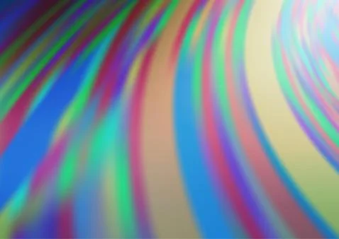 Abstract vector background with colorful gradient. Stock Illustration