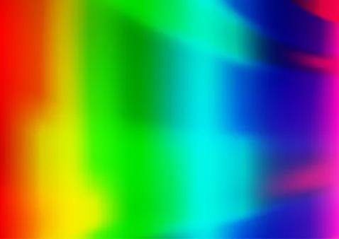 Abstract vector background with colorful gradient. Illustrazione stock