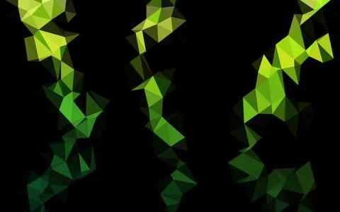 Abstract vector background with colorful gradient. Stock Illustration