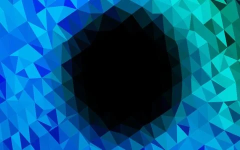Abstract vector background with colorful gradient. 스톡 일러스트