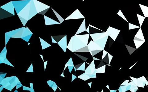 Abstract vector background with colorful gradient. Illustrazione stock