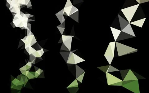 Abstract vector background with colorful gradient. Illustrazione stock