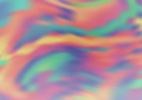 Abstract vector background with colorful gradient. Illustrazione stock