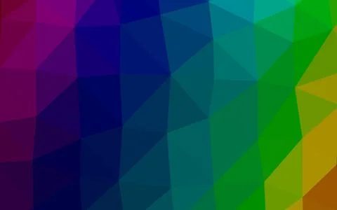 Abstract vector background with colorful gradient. Illustrazione stock