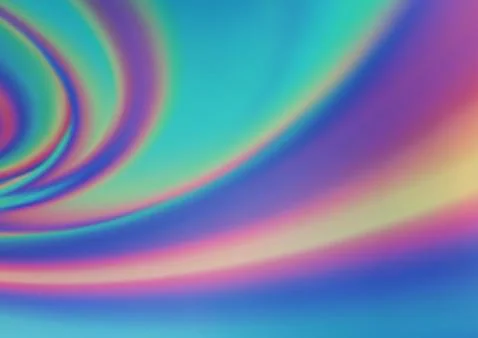 Abstract vector background with colorful gradient. Illustrazione stock