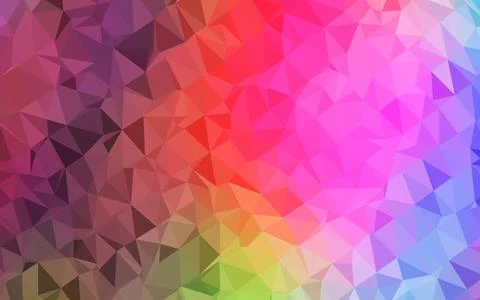 Abstract vector background with colorful gradient. Stock Illustration
