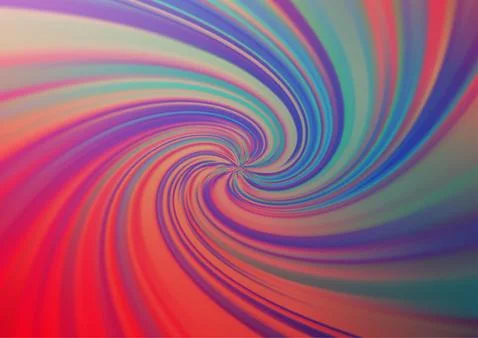 Abstract vector background with colorful gradient. Illustrazione stock