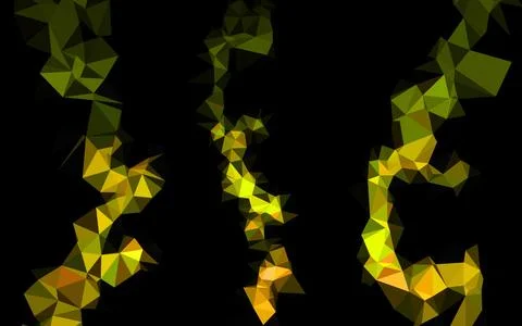 Abstract vector background with colorful gradient. Illustrazione stock