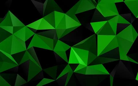 Abstract vector background with colorful gradient. Illustrazione stock