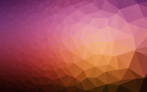 Abstract vector background with colorful gradient. Illustrazione stock