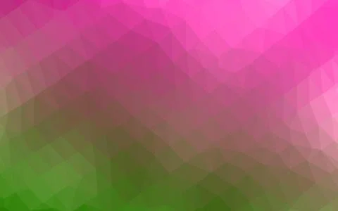 Abstract vector background with colorful gradient. Illustrazione stock