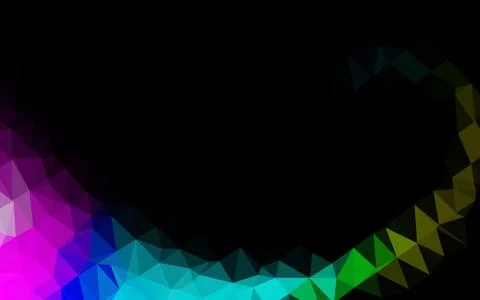 Abstract vector background with colorful gradient. イラスト素材
