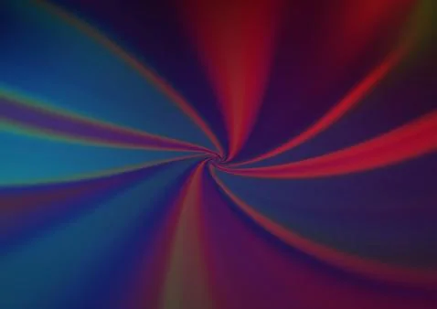 Abstract vector background with colorful gradient. Illustrazione stock