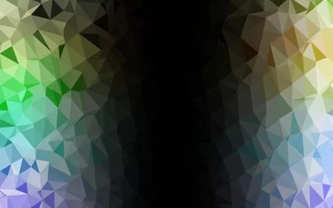 Abstract vector background with colorful gradient. 스톡 일러스트