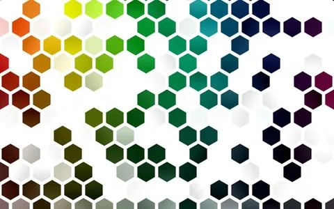 Abstract vector background with colorful gradient. Stockillustratie