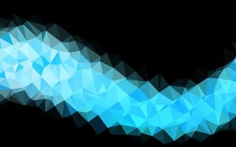 Abstract vector background with colorful gradient. Stock Illustration