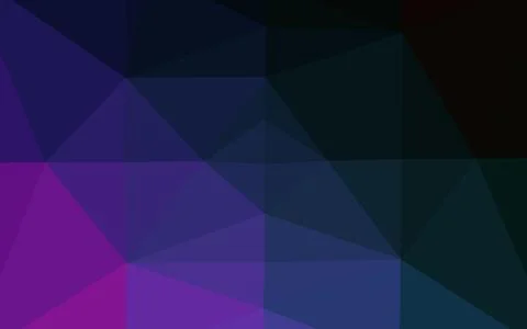 Abstract vector background with colorful gradient. Stock Illustration