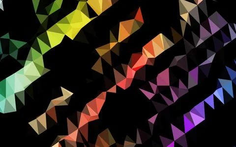 Abstract vector background with colorful gradient. Illustrazione stock