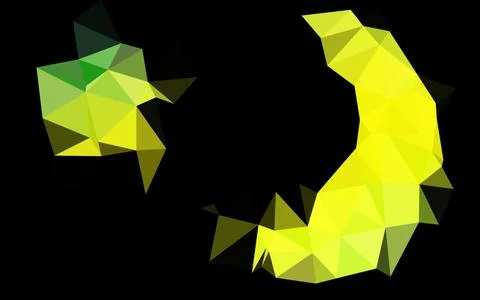 Abstract vector background with colorful gradient. イラスト素材