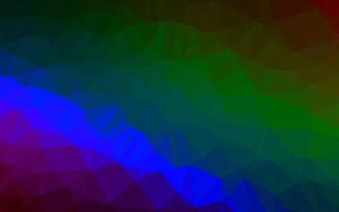 Abstract vector background with colorful gradient. Stockillustratie