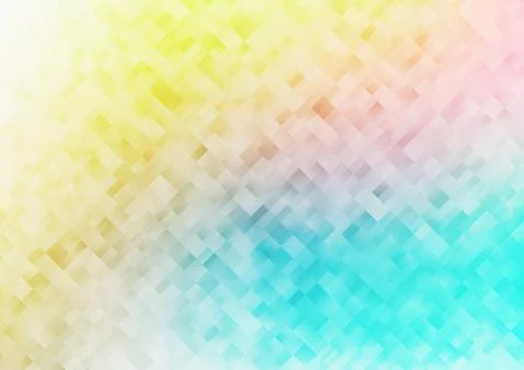 Abstract vector background with colorful gradient. Stock Illustration